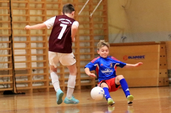 Orliki młodsze: Młodzieżowa Liga Futsalu Turniej w Suszcu 10.02.2024
