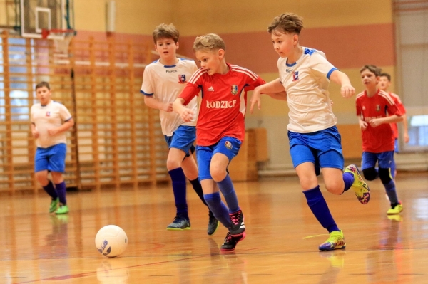 Młodzicy młodsi: Młodzieżowa Liga Futsalu w Suszcu 10.02.2024