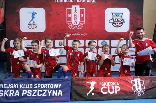 Żaki młodsze: Turniej Iskierka Cup 25.02.2024