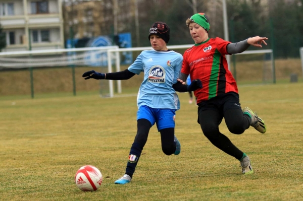 Młodzicy: GKS Krupiński Suszec - MKS Iskra Pszczyna 15.03.2025