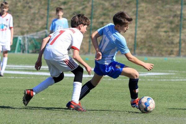 Młodzicy: MKS Iskra Pszczyna - LKS Bestwina 22.03.2025