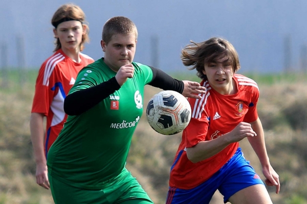 Trampkarze: MKS Iskra Pszczyna - BAP Piast Gol Bieruń Nowy 29.03.2025
