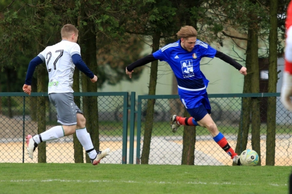 II zespół: Czapla Kryry - MKS Iskra II Pszczyna 05.04.2025