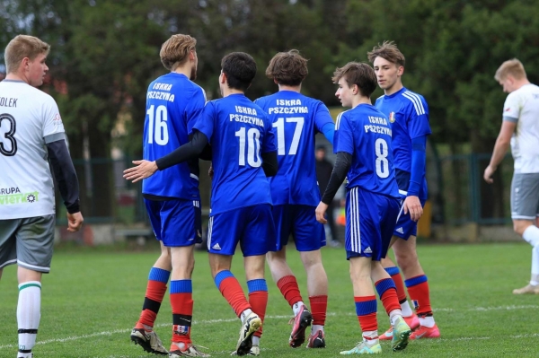II zespół: Czapla Kryry - MKS Iskra II Pszczyna 05.04.2025