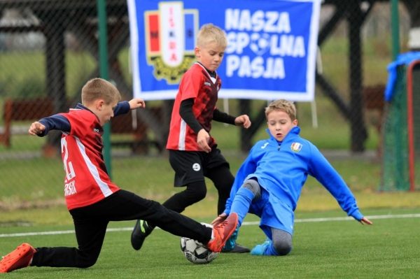 Żaki młodsze Liga MORiS KS Czarni Piasek - MKS Iskra Pszczyna 12.04.2025
