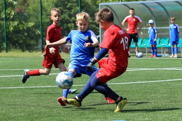 Żaki: Liga MORiS LKS Łąka - MKS iskra Pszczyna 24.05.2025
