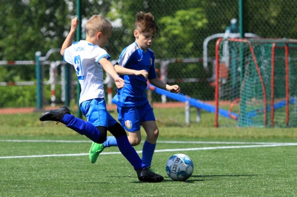 Żaki młodsze: Liga MORiS LKS Wisła Wielka - MKS Iskra Pszczyna 24.05.2025