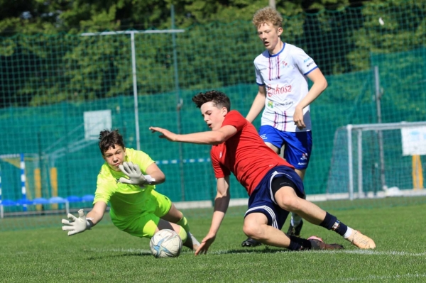 Juniorzy młodsi: BBTS Podbeskidzie Bielsko-Biała - MKS Iskra Pszczyna 01.06.2025