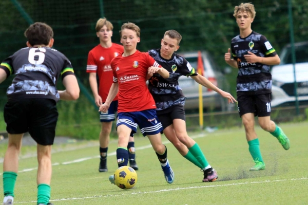 Juniorzy młodsi: MKS Iskra Pszczyna - GKS Pniówek Pawłowice 08.06.2025
