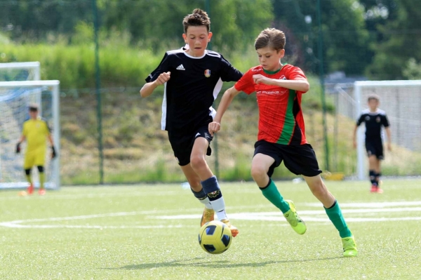 Młodzicy młodsi: MKS Iskra Pszczyna - GKS Krupiński Suszec 07.06.2025