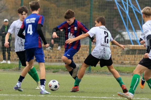Trampkarze: MKS Iskra Pszczyna - Czułowianka Tychy 16.11.2025