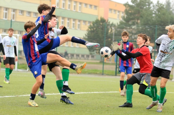 Trampkarze: MKS Iskra Pszczyna - Czułowianka Tychy 16.11.2025