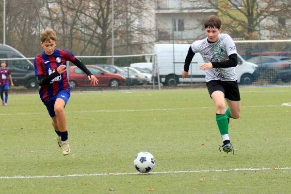 Trampkarze: MKS Iskra Pszczyna - Czułowianka Tychy 16.11.2025