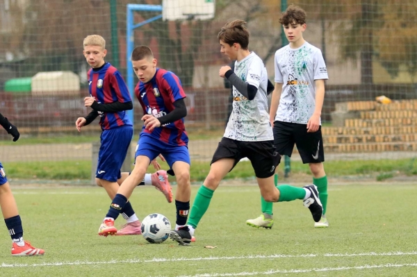 Trampkarze: MKS Iskra Pszczyna - Czułowianka Tychy 16.11.2025