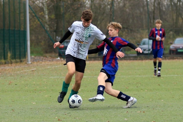 Trampkarze: MKS Iskra Pszczyna - Czułowianka Tychy 16.11.2025