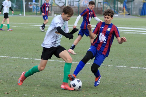 Trampkarze: MKS Iskra Pszczyna - Czułowianka Tychy 16.11.2025