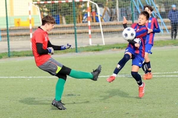 Trampkarze: MKS Iskra Pszczyna - Czułowianka Tychy 16.11.2025