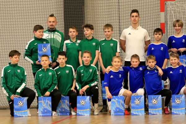 Młodzicy: Halowy Turniej o Puchar Prezesa ŚlZPN - półfinały U13 22.01.2022