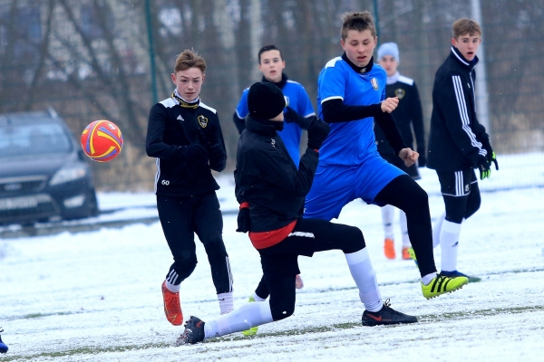 Juniorzy: MKS Iskra Pszczyna - FC Będzin 23.01.2022