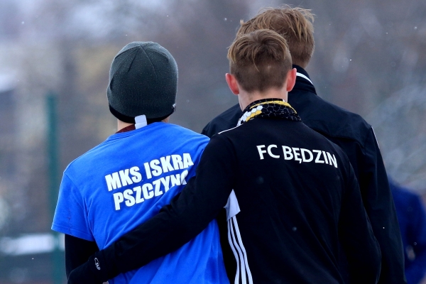 Juniorzy: MKS Iskra Pszczyna - FC Będzin 23.01.2022