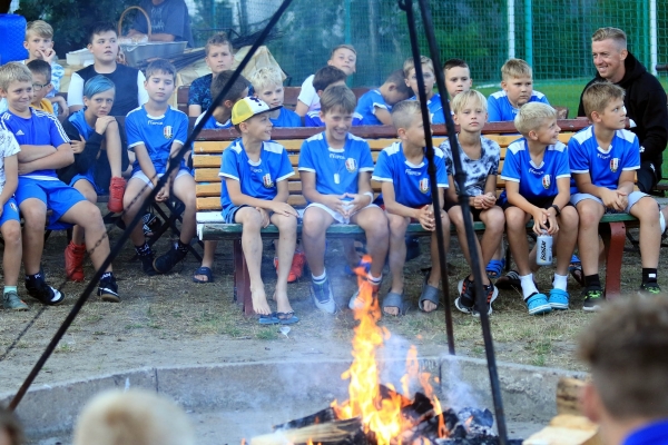 Obóz sportowy w Mrągowie - Lato 2022