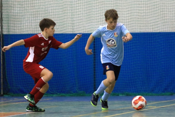 Młodzicy: Halowy Turniej o Puchar Prezesa ŚlZPN - finały U13 04.02.2022