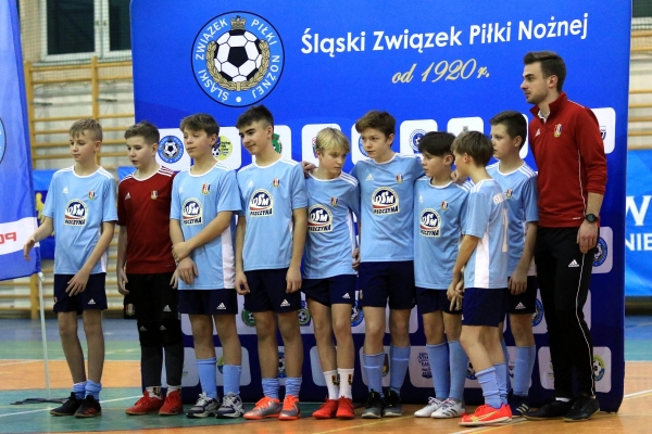 Młodzicy: Halowy Turniej o Puchar Prezesa ŚlZPN - finały U13 04.02.2022