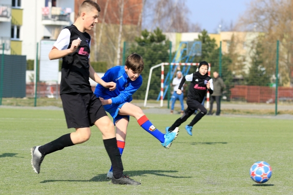 Młodzicy młodsi: MKS Iskra Pszczyna - UMKS Ruły United 26.03.2022