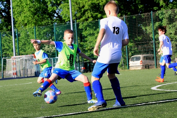 Orliki: MKS Iskra Pszczyna - Football Project Suszec 18.05.2022