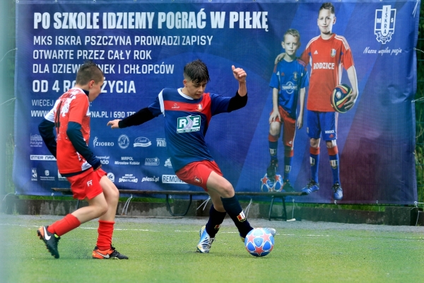 Młodzicy: MKS Iskra Pszczyna - LKS Studzionka 28.05.2022