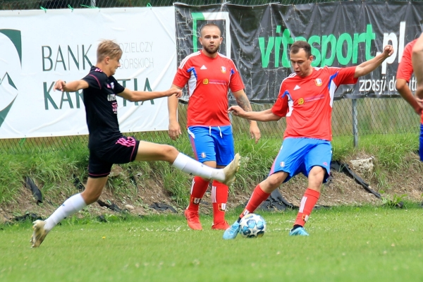 I zespół: GKS Radziechowy-Wieprz - MKS Iskra Pszczyna 30.07.2022