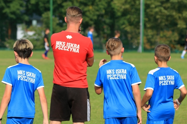 Młodzicy: SG Team - MKS Iskra Pszczyna 18.08.2022
