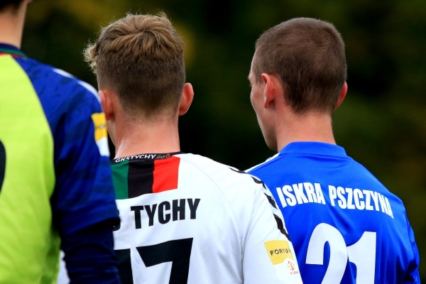 I zespół: Puchar Polski MKS Iskra Pszczyna - GKS II Tychy 28.09.2022