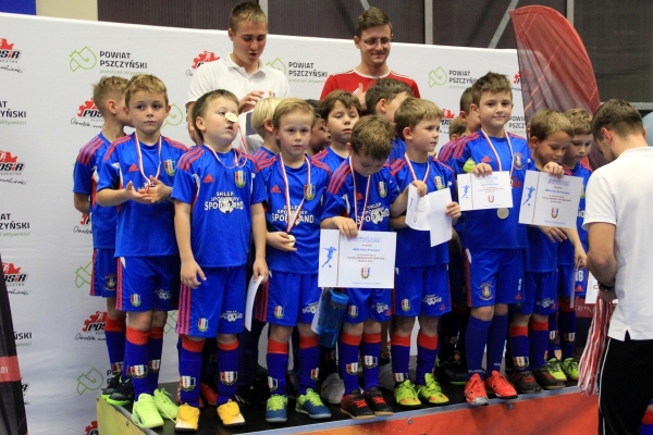 Żaki młodsze: Turniej Iskierka Cup 2015 Pszczyna  06.11.2022