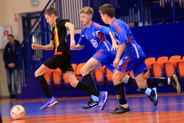 Trampkarze młodsi: Eliminacje KMPP w Futsalu 18.12.2022