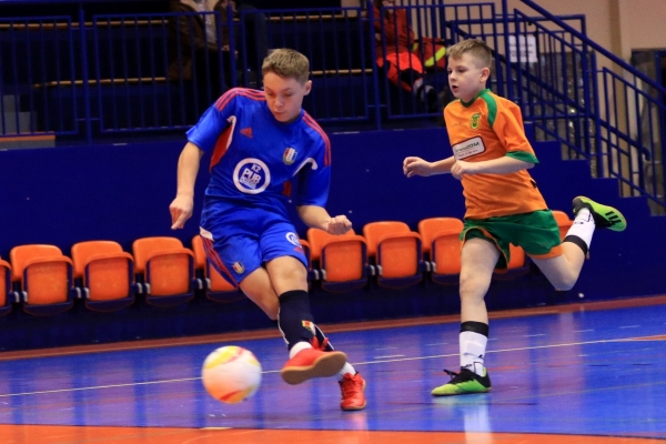 Trampkarze młodsi: Eliminacje KMPP w Futsalu 18.12.2022