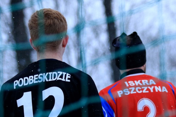 I zespół: BBTS Podbeskidzie Bielsko-Biala U-17 - MKS Iskra Pszczyna 04.02.2023