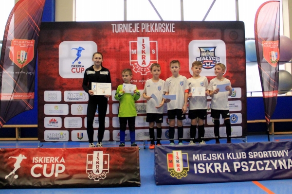 Żaki: Turniej Iskierka Cup 2014 Pszczyna, 26.02.2023