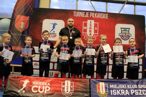 Skrzaty: Turniej Iskierka Cup 2016 Pszczyna, 26.02.2023