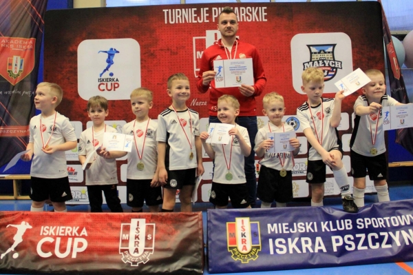 Skrzaty: Turniej Iskierka Cup 2016 Pszczyna, 26.02.2023
