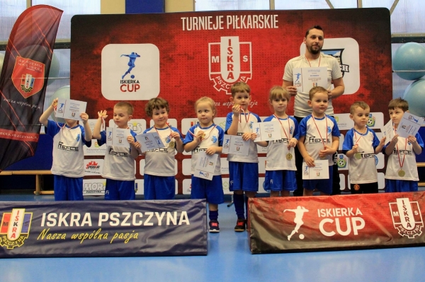 Skrzaty: Turniej Iskierka Cup 2017, Pszczyna 04.03.2023