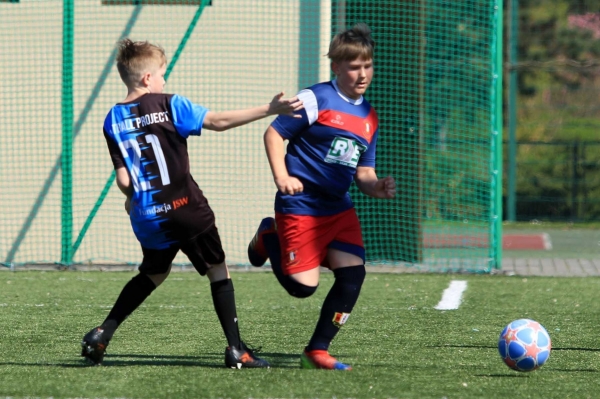 Młodzicy: MKS Iskra Pszczyna - Football Project 22.04.2023