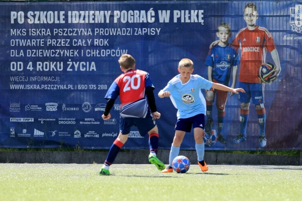 Młodzicy: MKS Iskra Pszczyna - LKS Wisła Wielka 03.06.2023