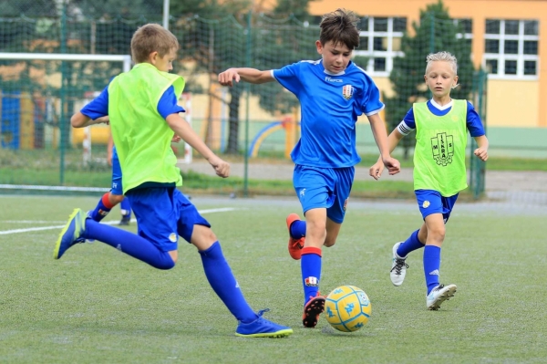 Młodzicy młodsi: MKS Iskra Pszczyna - Brazylian Soccers Schools 02.09.2023