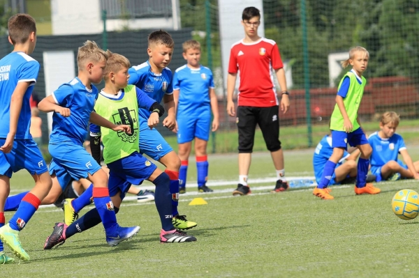 Młodzicy młodsi: MKS Iskra Pszczyna - Brazylian Soccers Schools 02.09.2023