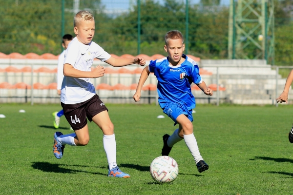 Orliki: Football Project Suszec - MKS Iskra Pszczyna 16.09.2023