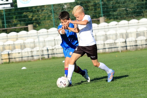 Orliki: Football Project Suszec - MKS Iskra Pszczyna 16.09.2023