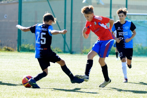 Trampkarze młodsi: MKS Iskra Pszczyna - Football Project Piasek 16.09.2023
