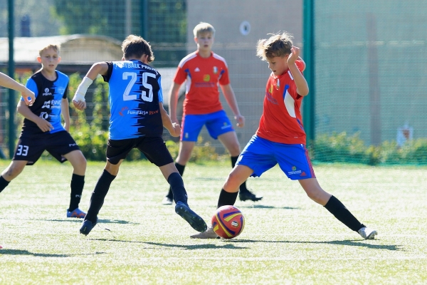 Trampkarze młodsi: MKS Iskra Pszczyna - Football Project Piasek 16.09.2023