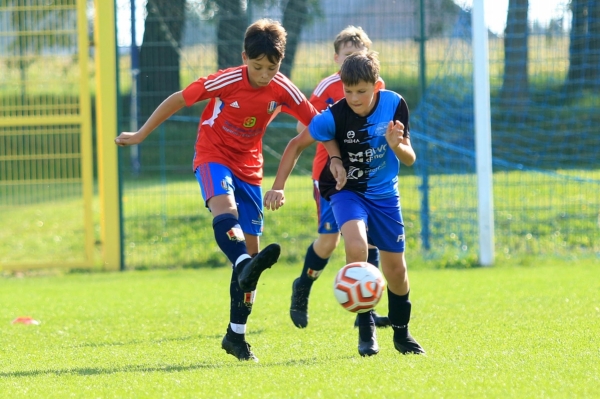 Trampkarze młodsi: Football Project Suszec - MKS Iskra Pszczyna 14.10.2023